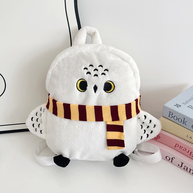 Fluffy Owl Backpack