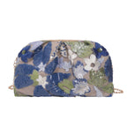 WoElegant Floral Sequin Clutch Bag