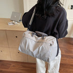 Versatile Travel Bowler Bag