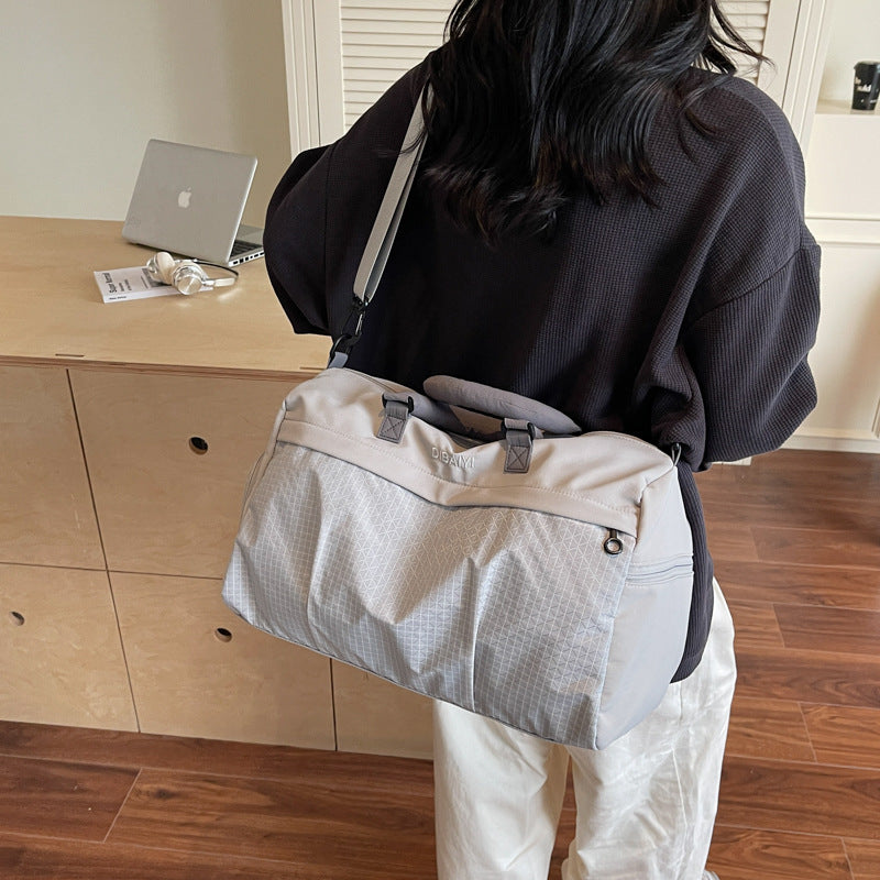 Versatile Travel Bowler Bag