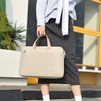 Professional Dual-Compartment Briefcase