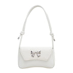 Chic Bow-Detail Handheld Clutch Bag