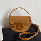 Women's shoulder bag made of high-quality suede with elegant chain closure-https://detail.1688.com/offer/975353583702.html-Calm Wears-Braun-nothing-Calm Wears