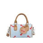 WoPlayful Bow-Printed Mini Handbag
