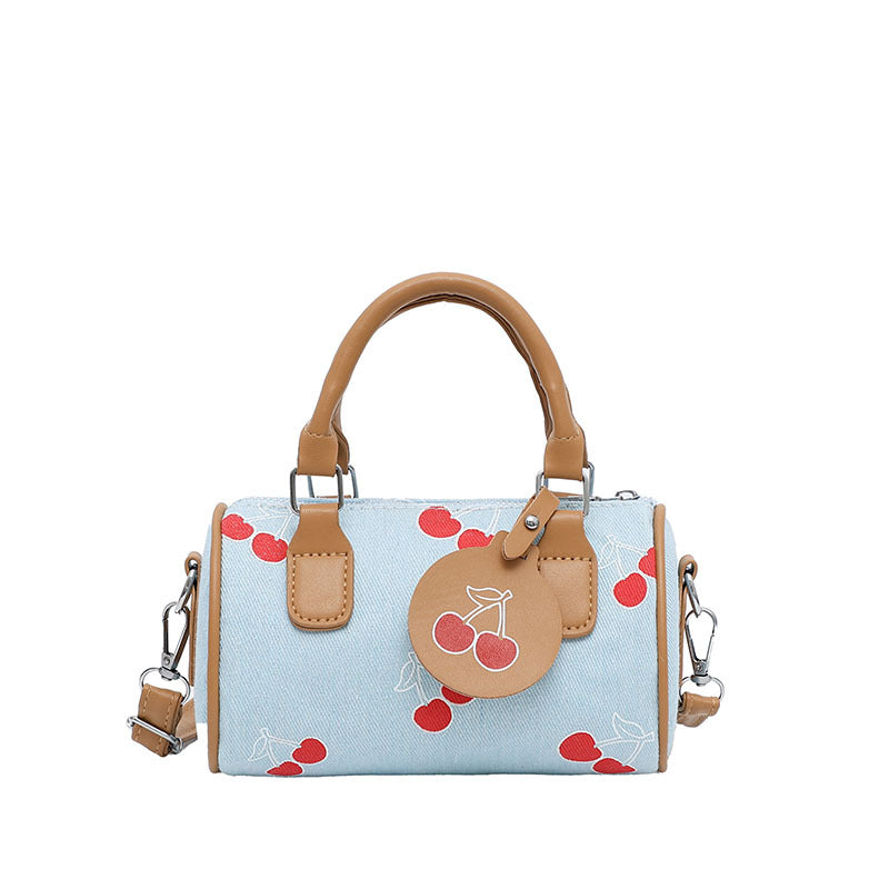 WoPlayful Bow-Printed Mini Handbag
