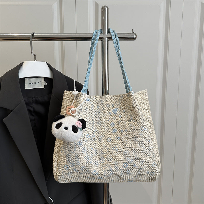 Chic Woven Tote Bag