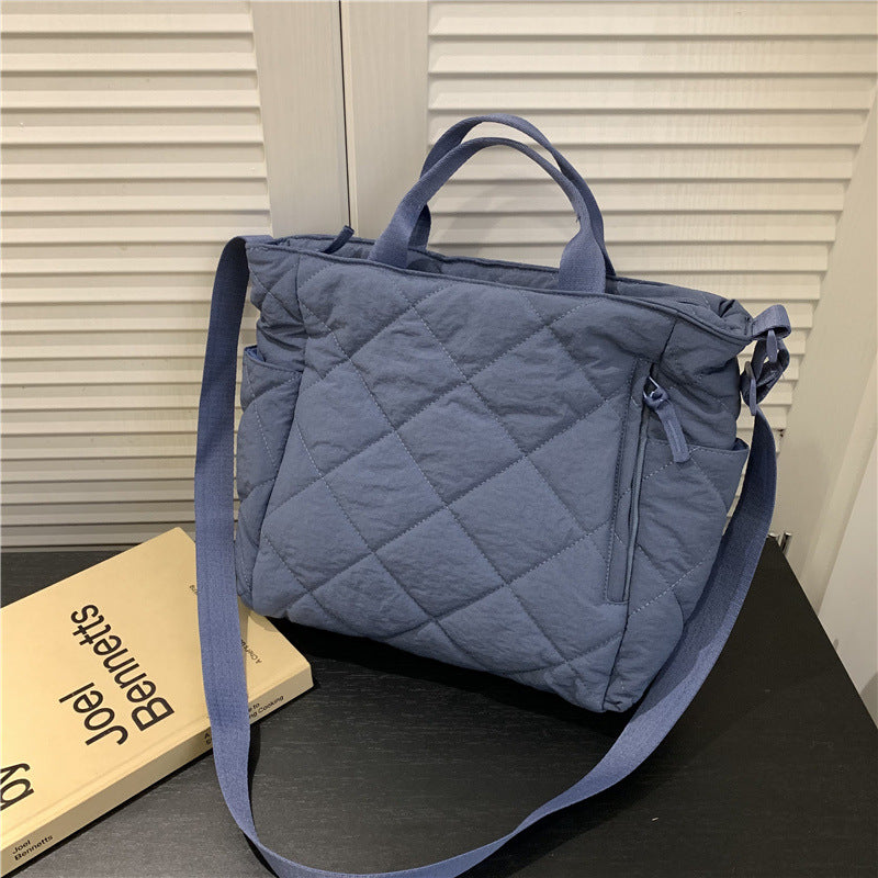 Functional and Cozy Tote Bag