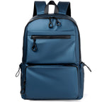Multifunctional backpack with laptop compartment and waterproof material