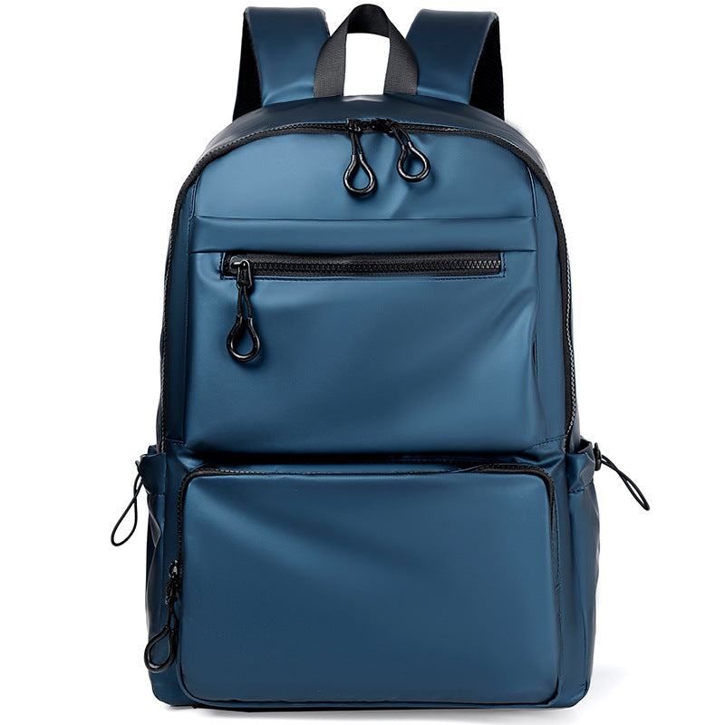 Multifunctional backpack with laptop compartment and waterproof material