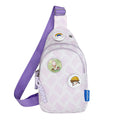 Fun Patterned Sling Bag