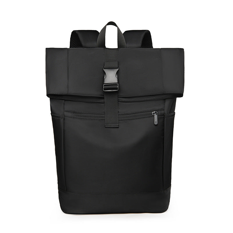 Backpack with Innovative Rolltop Closure