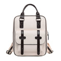 Structured Leather Backpack Calm Wears