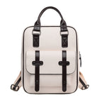 Structured Leather Backpack Calm Wears