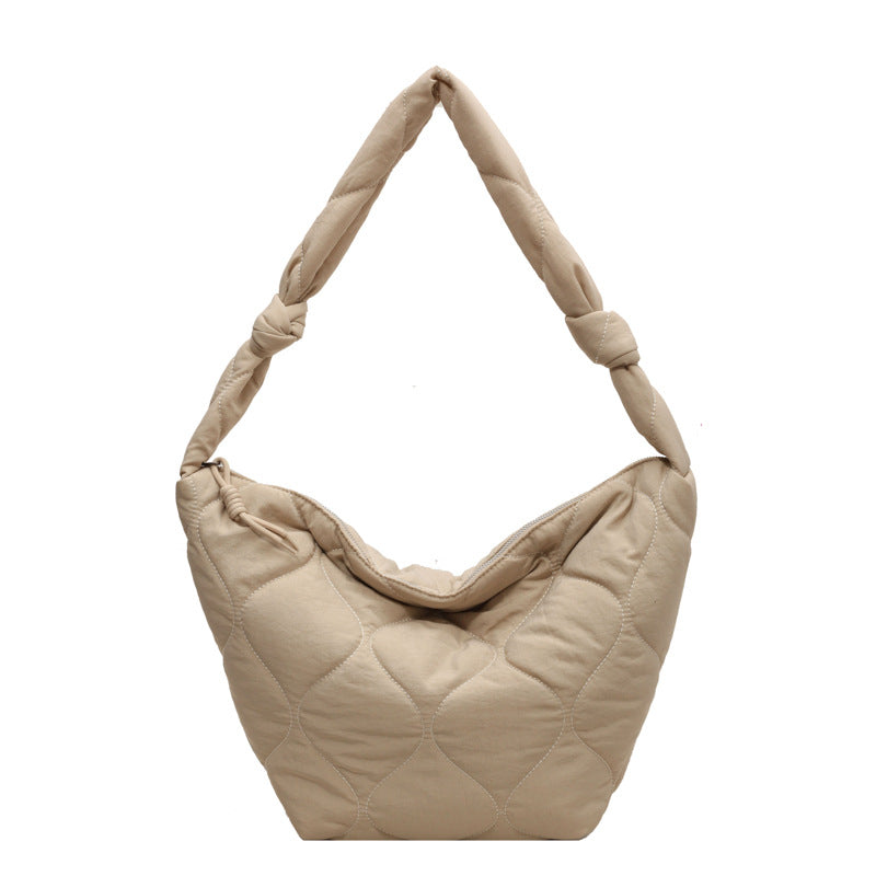 Quilted Fashion Hobo Bag Calm Wears