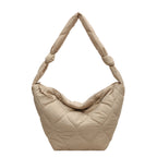 Quilted Fashion Hobo Bag Calm Wears