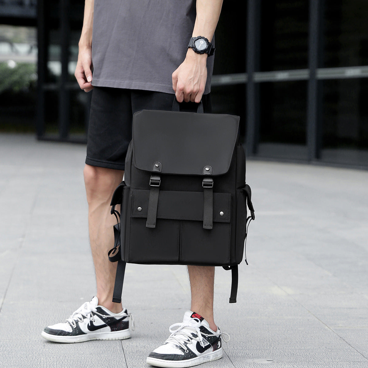 Stylish Multi-Functional Backpack