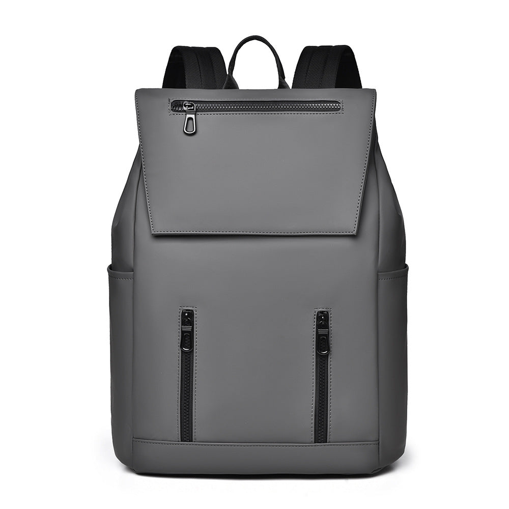 Elegant backpack with multifunctional compartments-https://detail.1688.com/offer/836153974164.html-Calm Wears-Gray-42cm*31cm*14cm-Calm Wears