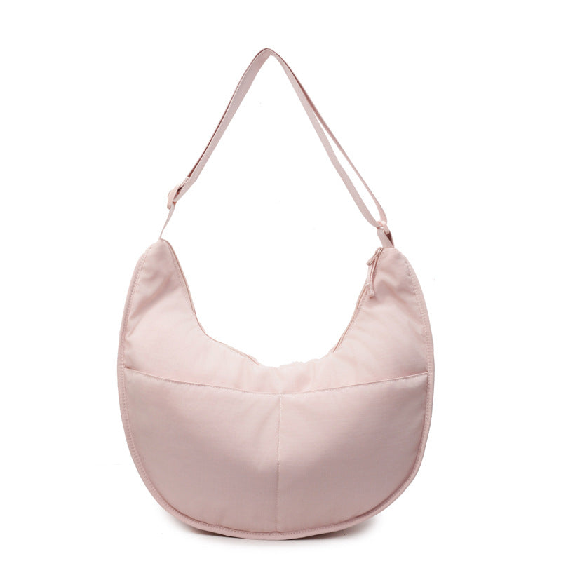 Soft Fabric Hobo Bag Calm Wears