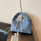 Stylish and Functional Drawstring Handbag