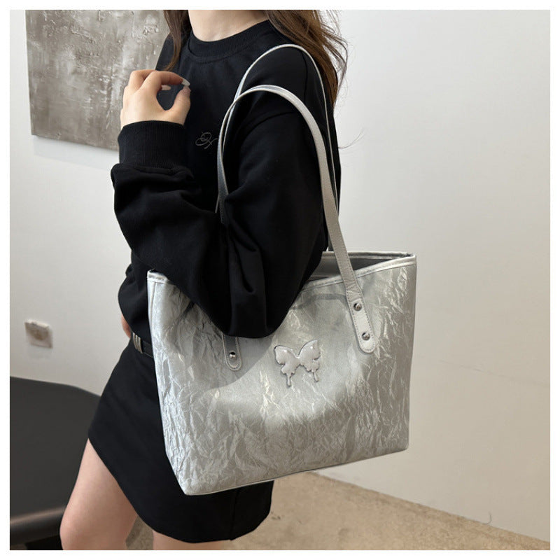 WoElegant Butterfly Accent Handbag