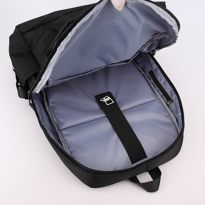 High-Capacity Functional Laptop Backpack