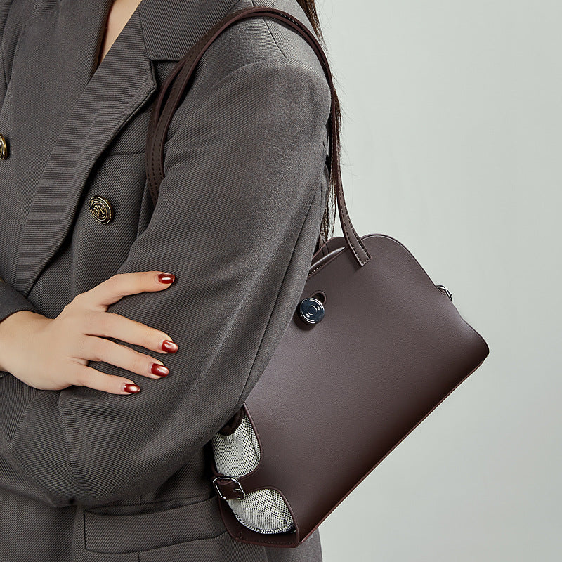 Women's tote bag with stylish design and practical compartments-https://detail.1688.com/offer/998463488350.html-Calm Wears-Cream-20-Calm Wears