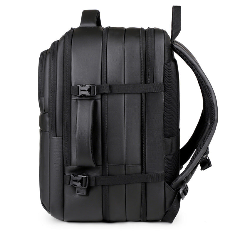Versatile backpack with organized compartment design