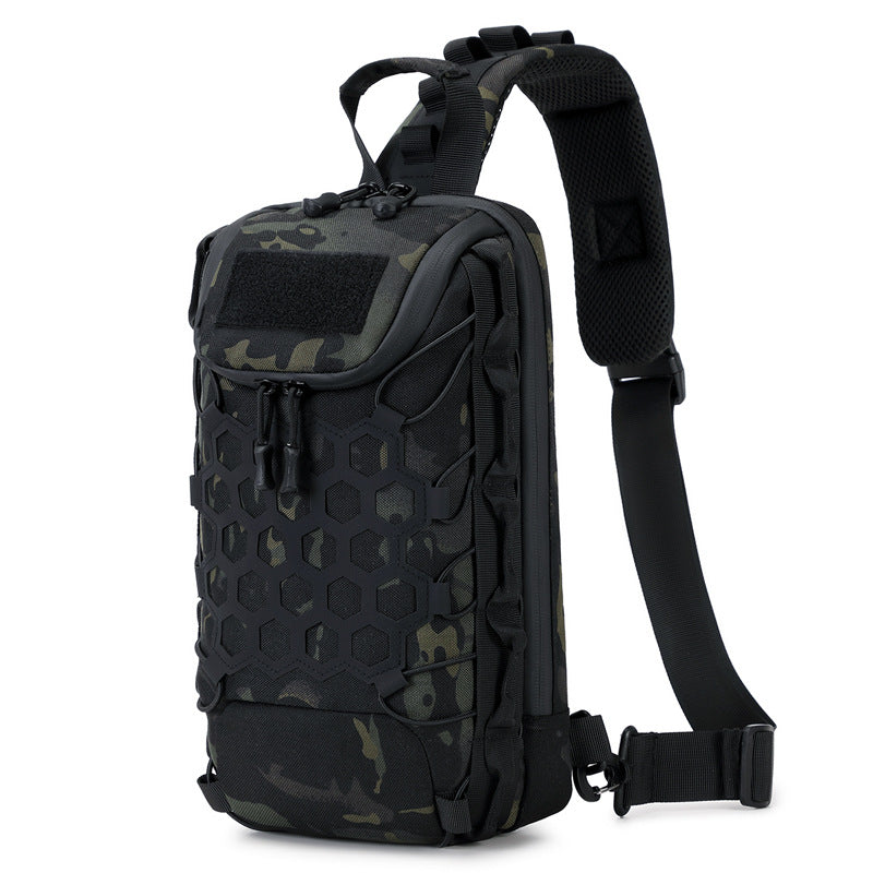 Compact Military-Inspired Sling Backpack Calm Wears
