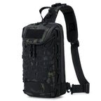 Compact Military-Inspired Sling Backpack Calm Wears