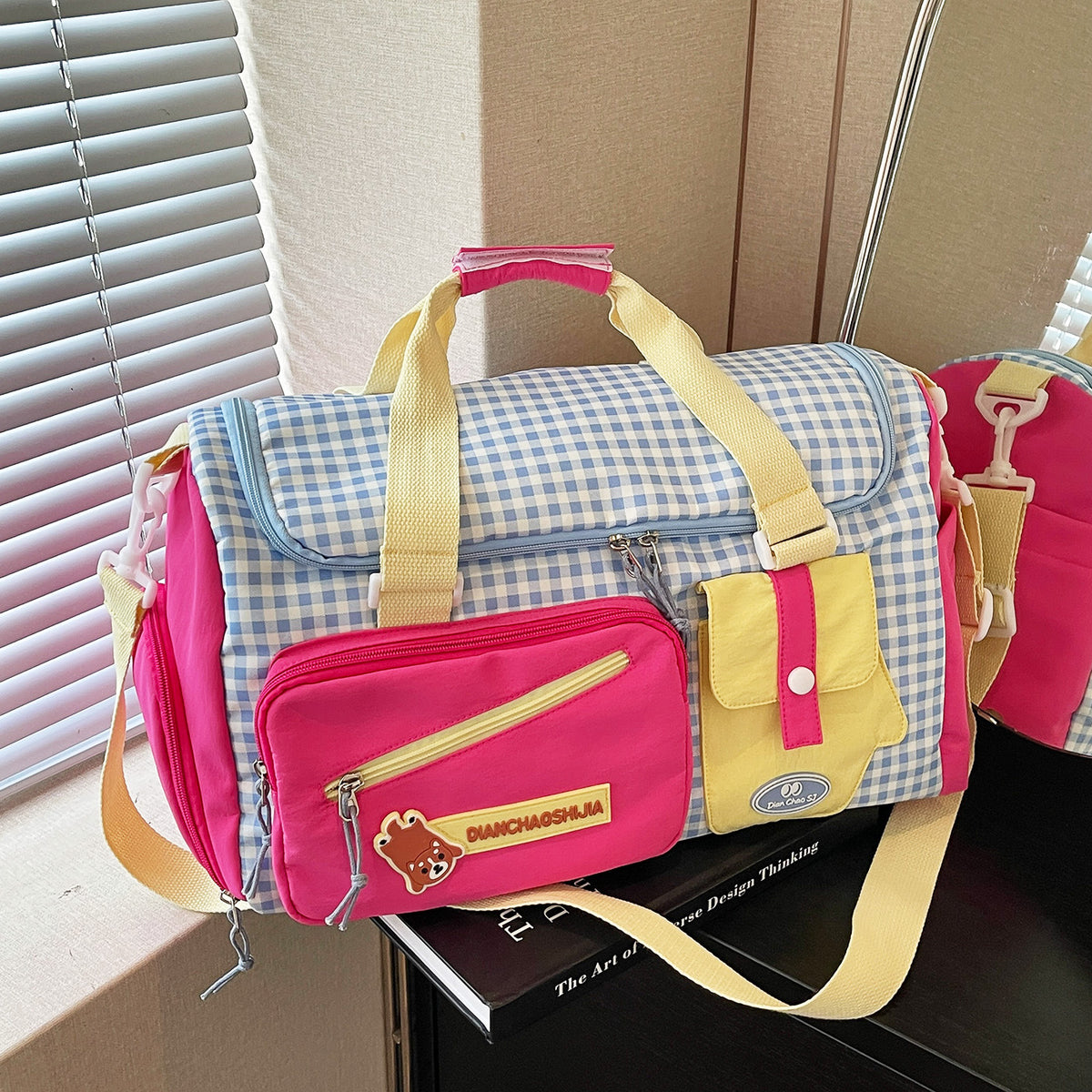 Multi-Pocket Sports Travel Duffle