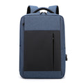 Sleek Tech-Enhanced Laptop Backpack Calm Wears