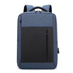 Sleek Tech-Enhanced Laptop Backpack Calm Wears