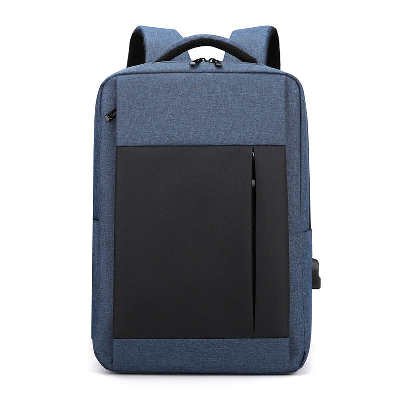 Sleek Tech-Enhanced Laptop Backpack Calm Wears