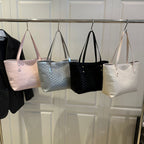 Classic Textured Tote Bag