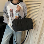 Multi-Compartment Sports Duffel Bag