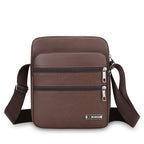 Urban Leather Crossbody Bag