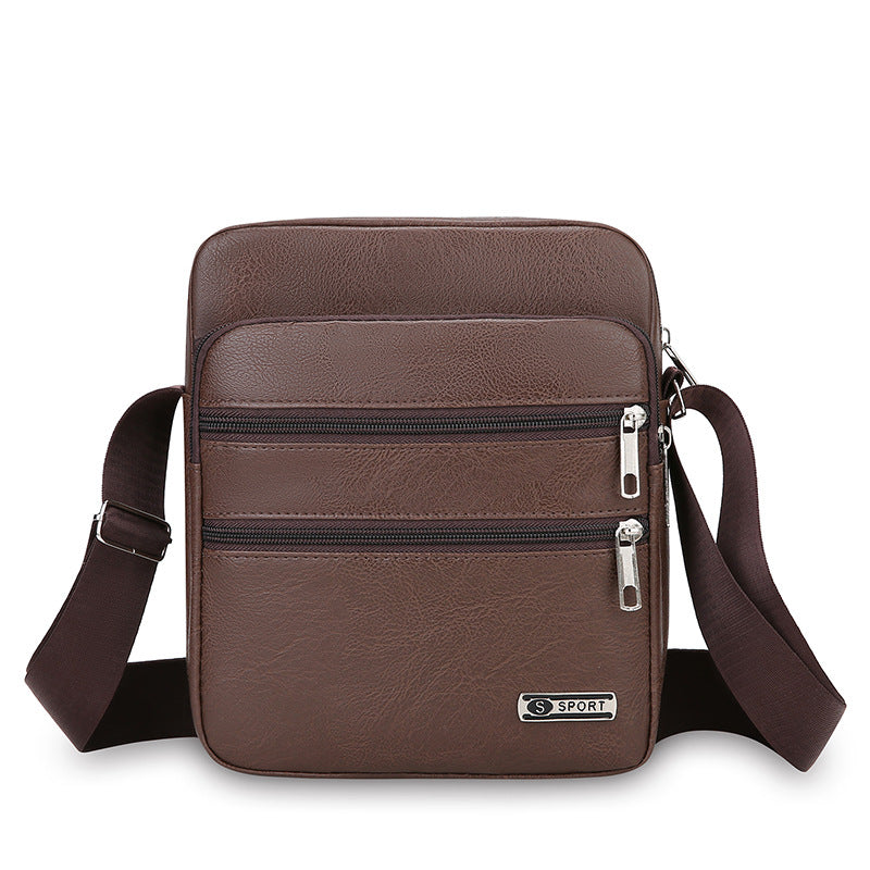 Urban Leather Crossbody Bag