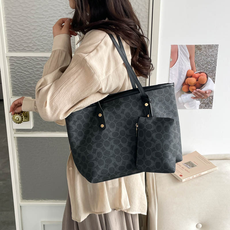 Women's tote bag with practical inner pocket and elegant design-https://detail.1688.com/offer/1039491780207.html-Calm Wears-Braun-nothing-Calm Wears