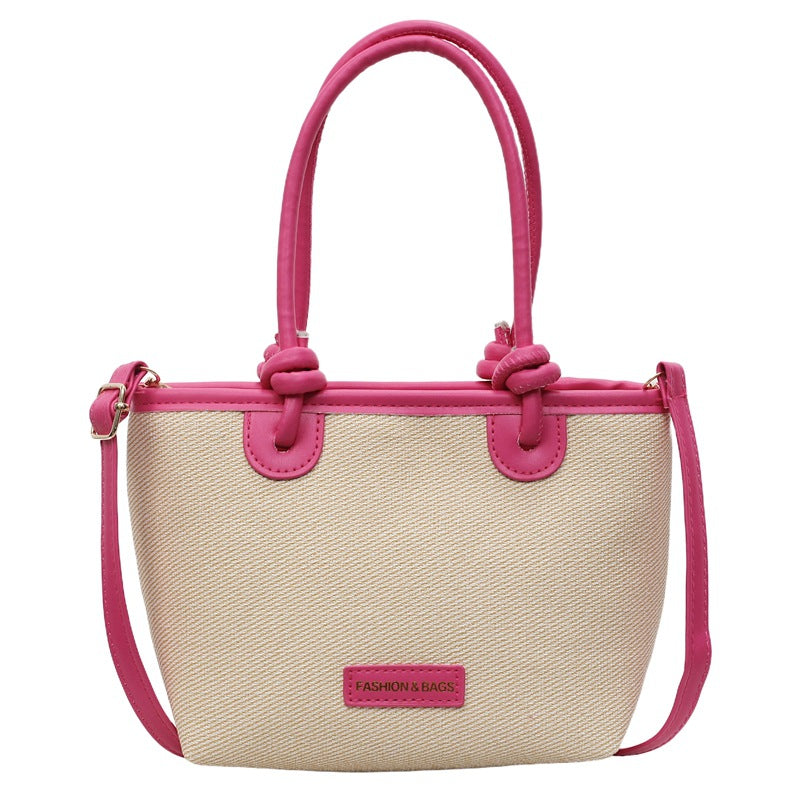 Women practical tote bag with stylish handles-https://detail.1688.com/offer/966396520058.html-Calm Wears-Braun-nothing-Calm Wears