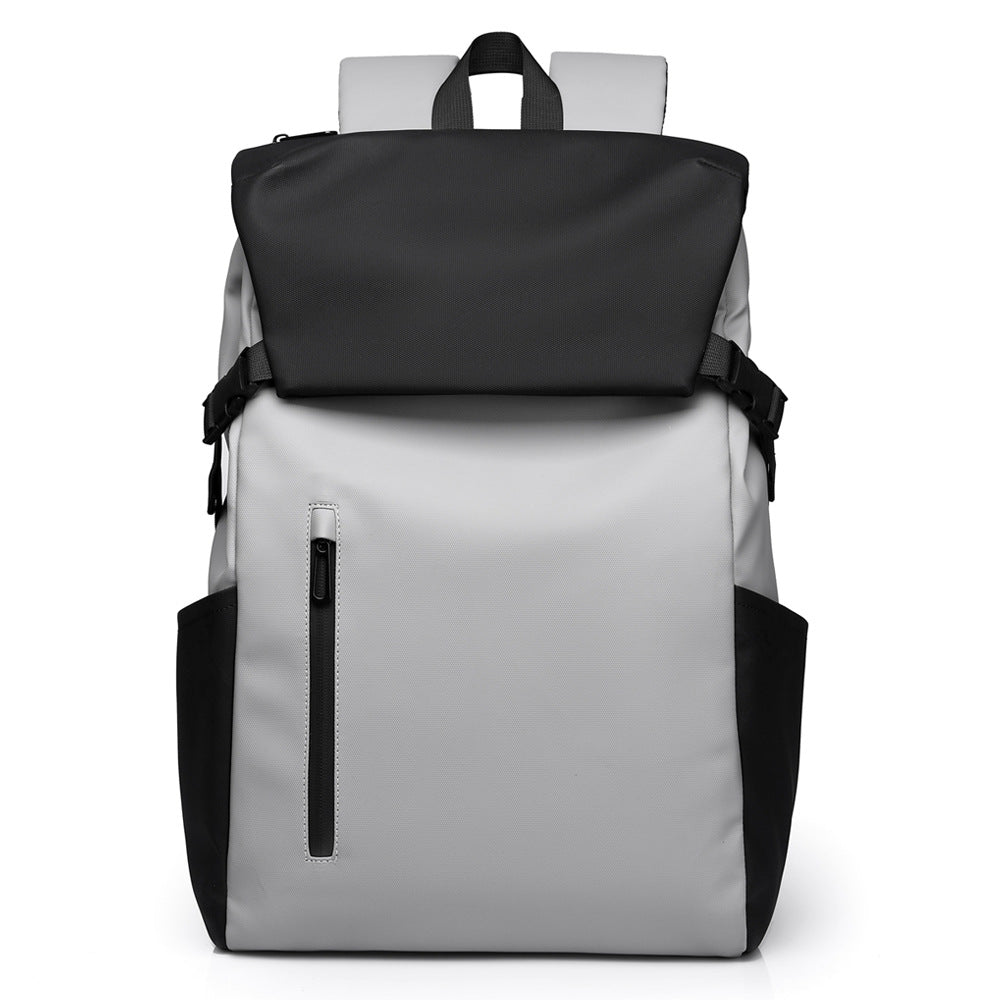 Roll-Top Daily Commuter Backpack