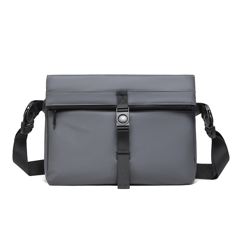 Minimalist Utility Messenger Bag