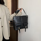 Modern Structured Shoulder Bag