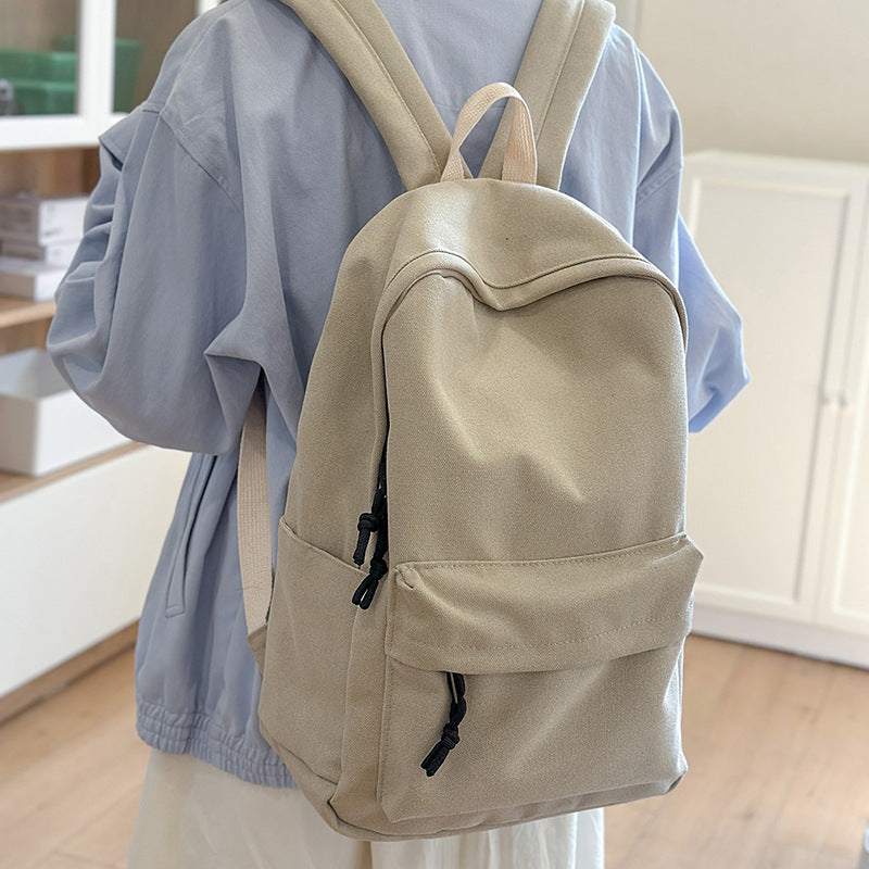 Vintage Canvas Backpack