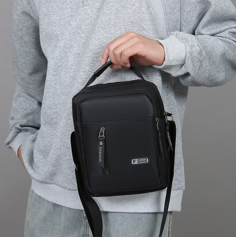 Versatile Multi-Pocket Crossbody Bag