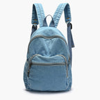 Casual Denim Backpack Calm Wears