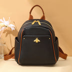 Chic Textured Mini Backpack