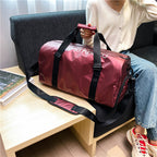 Spacious Multi-Functional Travel Duffle Bag