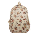 Backpack with Child-Friendly Capybara Design and Practical Compartments
