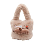 Plush Tote Bag