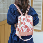 Fashionable Cow Print Backpack